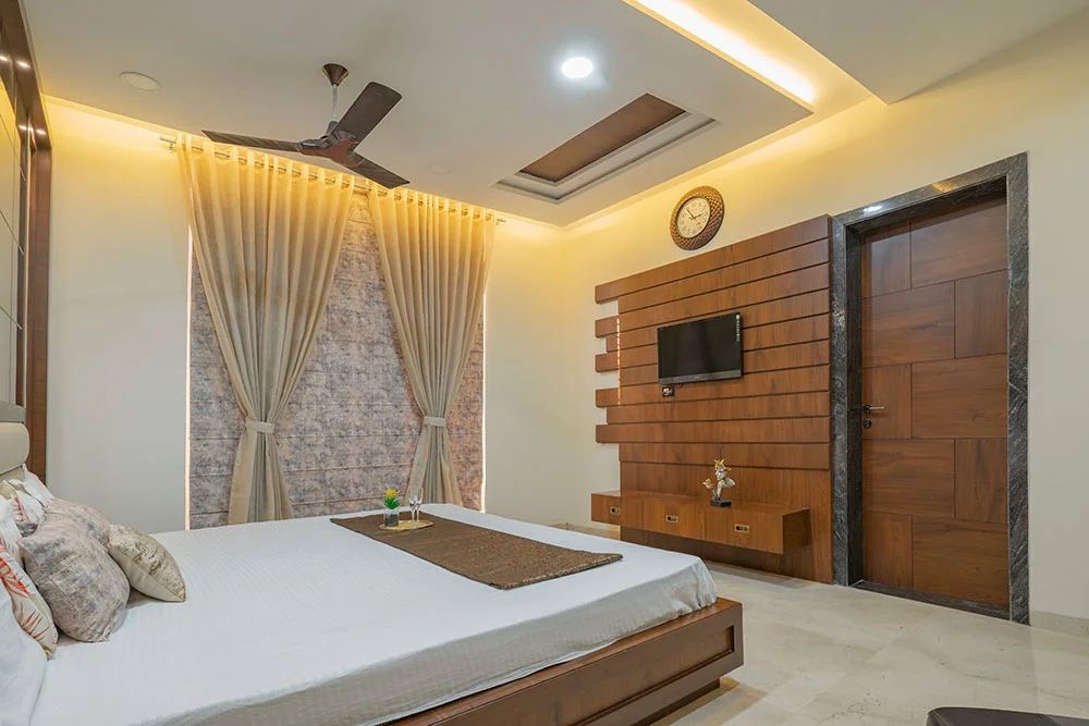 Motwani Residence, main view